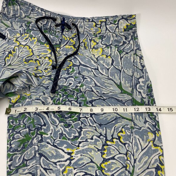 Patagonia Botanical Print Board Shorts Men's 31 - Picture 10 of 13